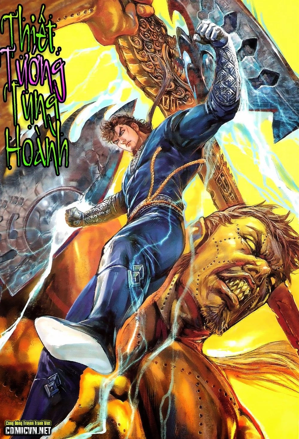 Thiết Tướng Tung Hoành Chapter 69 - 32