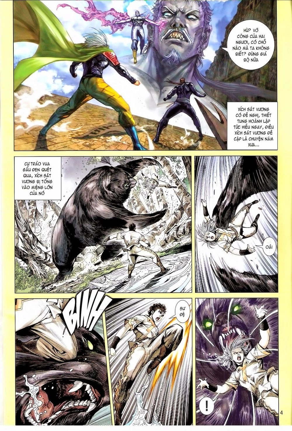 Thiết Tướng Tung Hoành Chapter 70 - 4