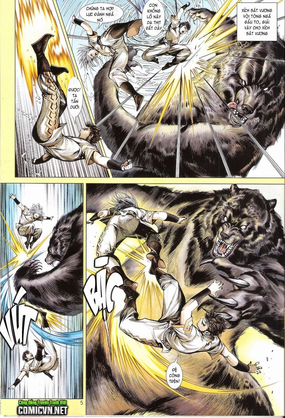 Thiết Tướng Tung Hoành Chapter 70 - 5