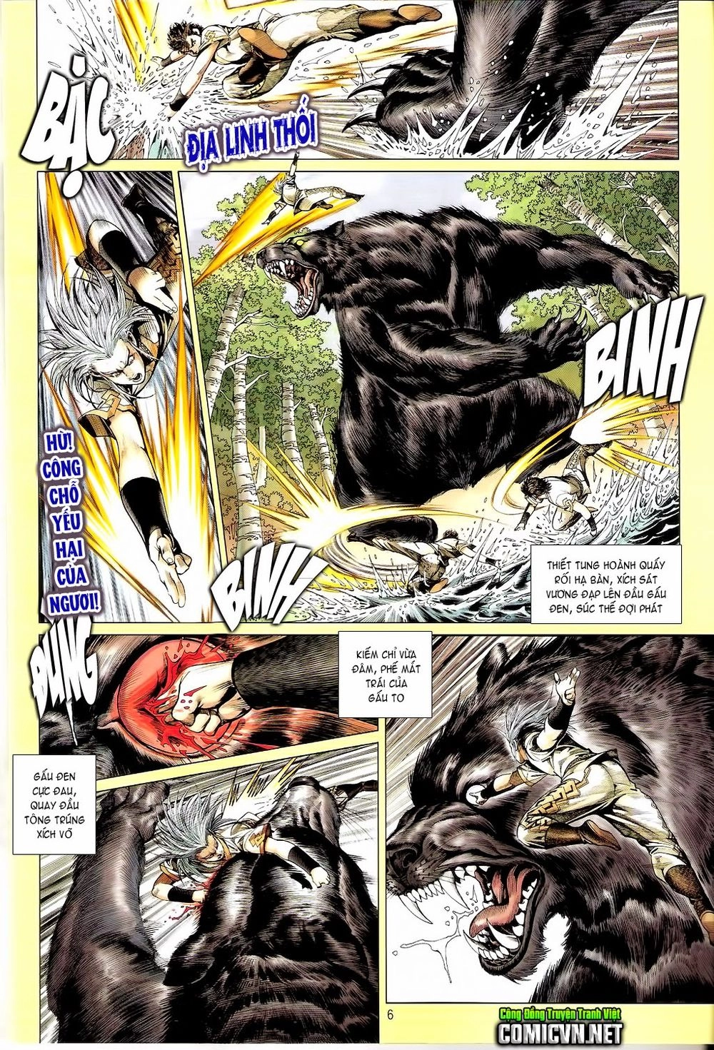 Thiết Tướng Tung Hoành Chapter 70 - 6