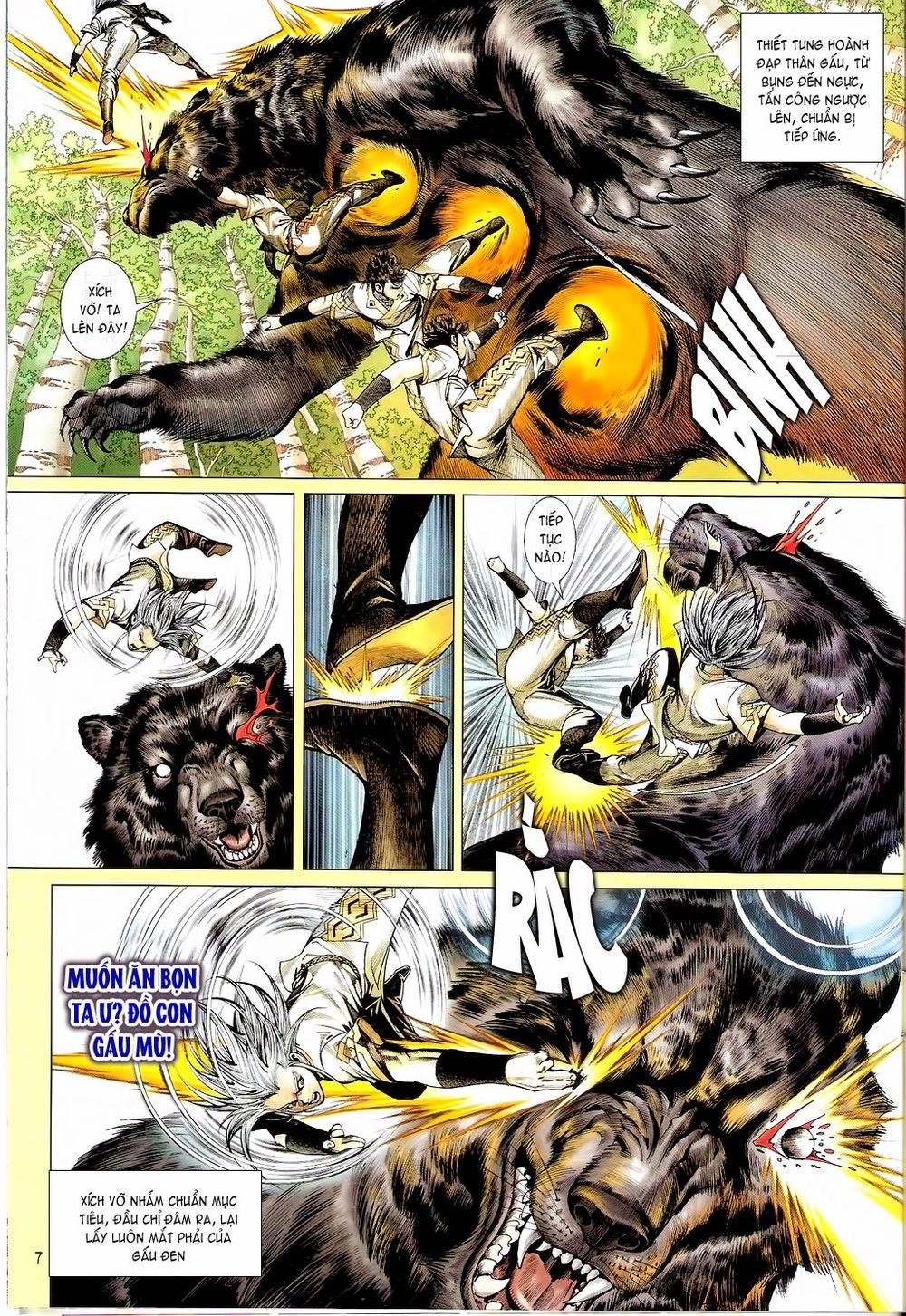 Thiết Tướng Tung Hoành Chapter 70 - 7