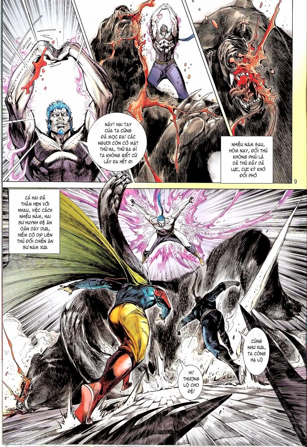 Thiết Tướng Tung Hoành Chapter 70 - 9