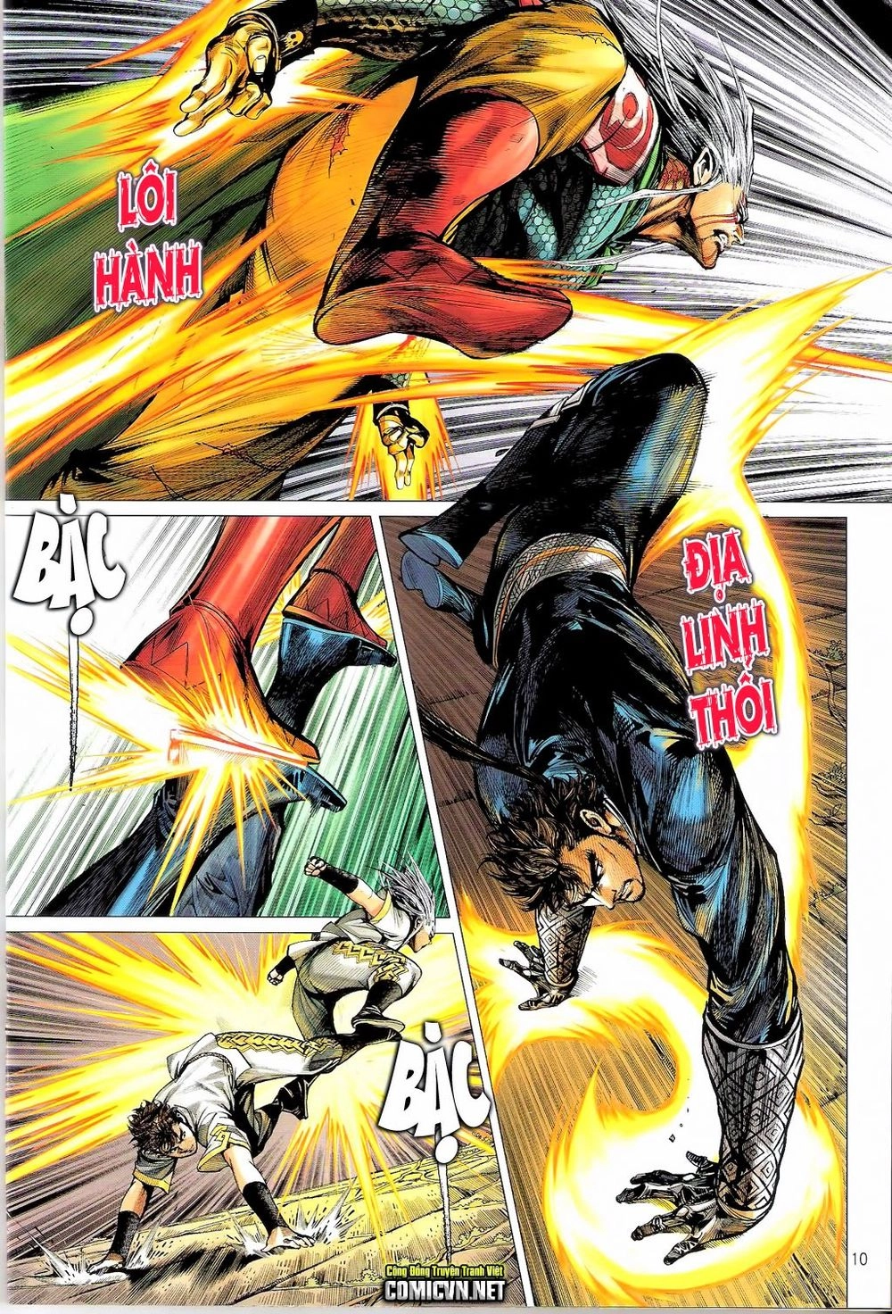 Thiết Tướng Tung Hoành Chapter 70 - 10