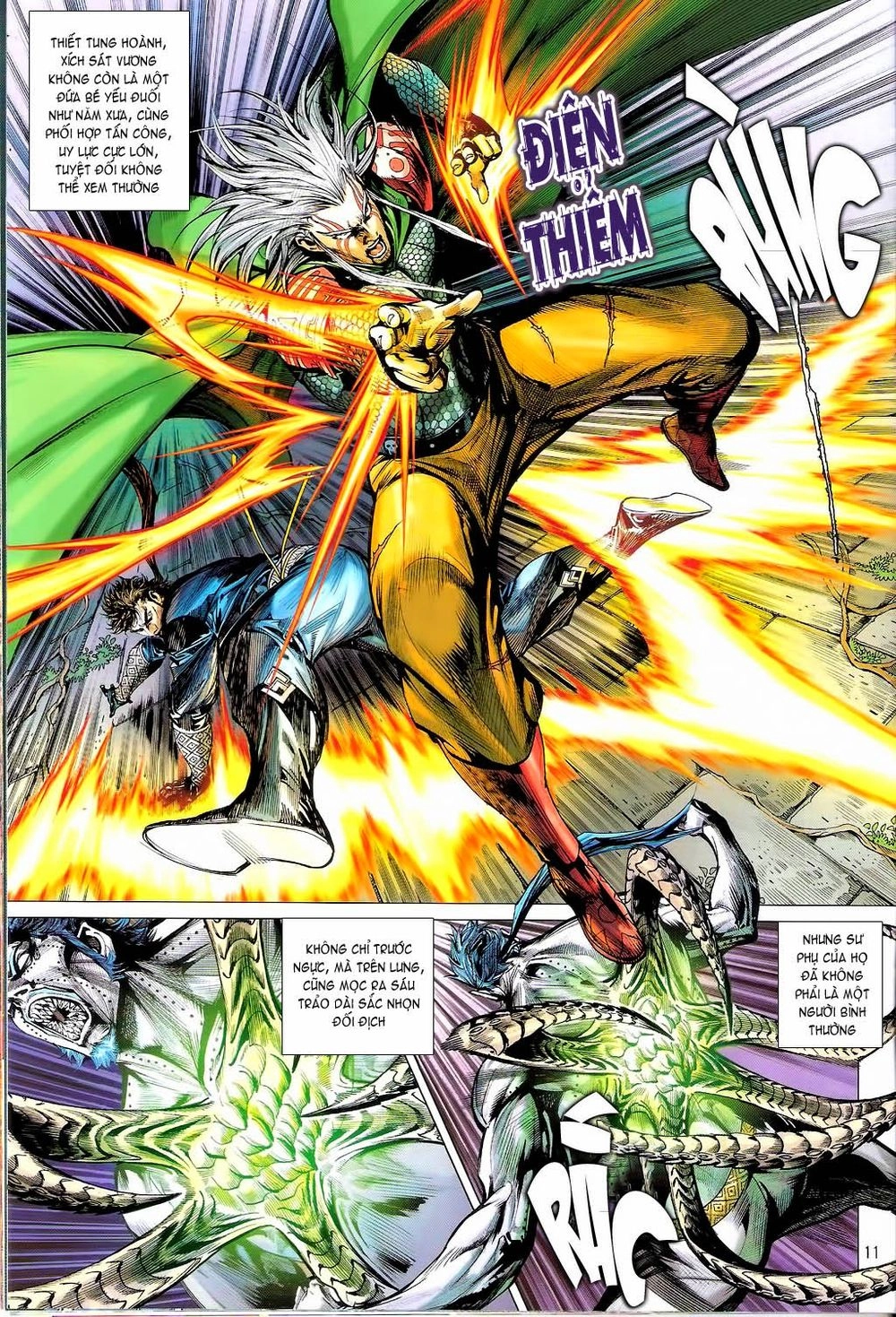 Thiết Tướng Tung Hoành Chapter 70 - 11