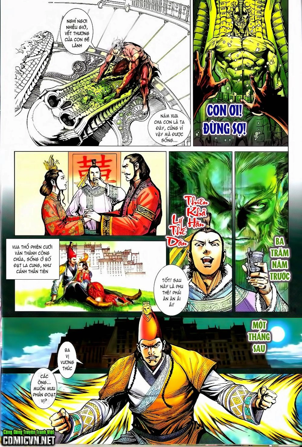 Thiết Tướng Tung Hoành Chapter 70 - 14