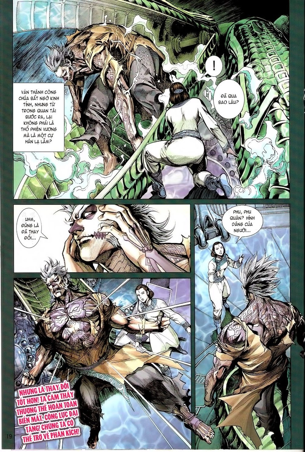 Thiết Tướng Tung Hoành Chapter 70 - 19