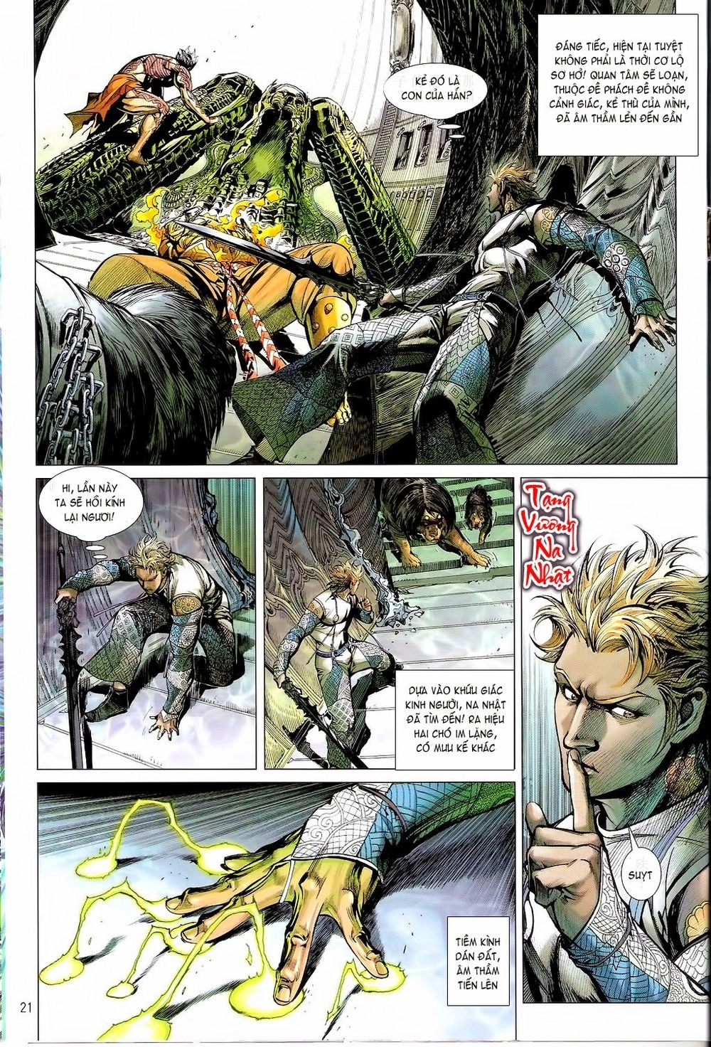 Thiết Tướng Tung Hoành Chapter 70 - 21