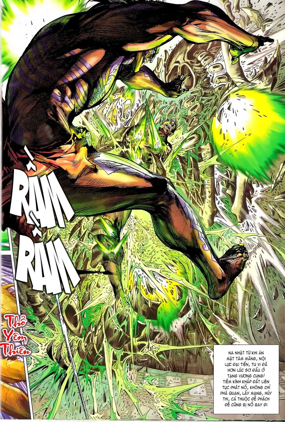 Thiết Tướng Tung Hoành Chapter 70 - 24