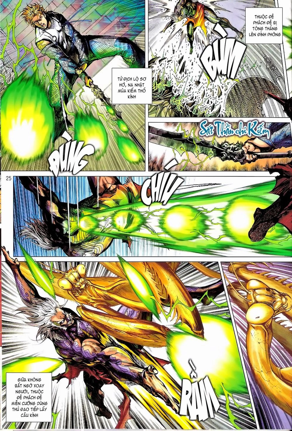 Thiết Tướng Tung Hoành Chapter 70 - 25