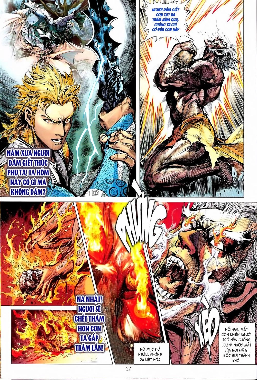 Thiết Tướng Tung Hoành Chapter 70 - 27