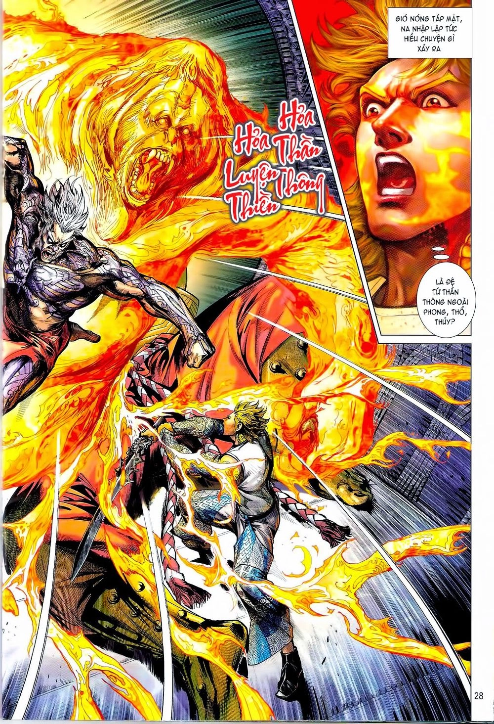Thiết Tướng Tung Hoành Chapter 70 - 28