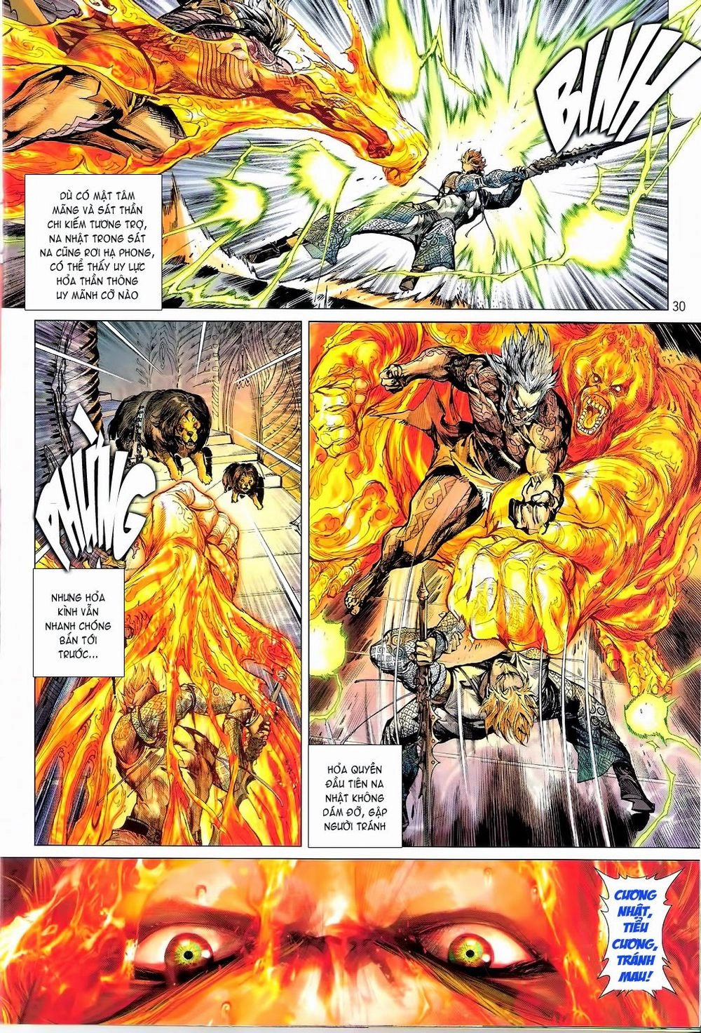 Thiết Tướng Tung Hoành Chapter 70 - 30