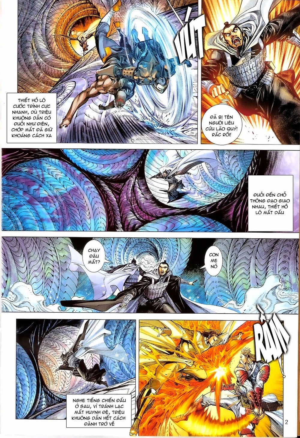 Thiết Tướng Tung Hoành Chapter 71 - 2