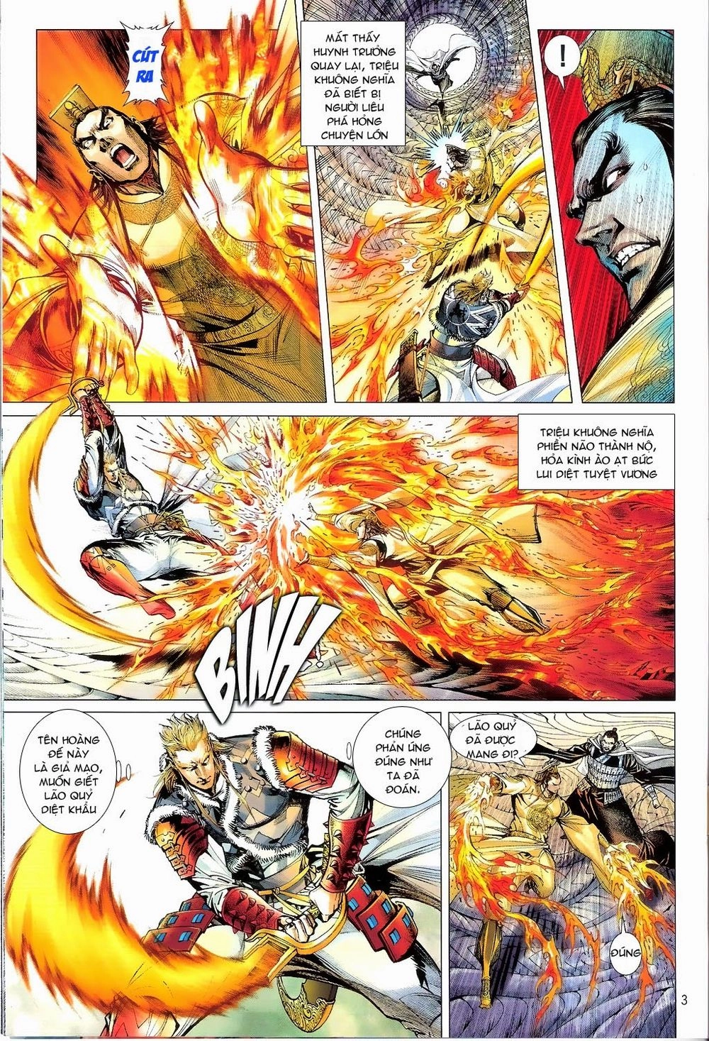 Thiết Tướng Tung Hoành Chapter 71 - 3