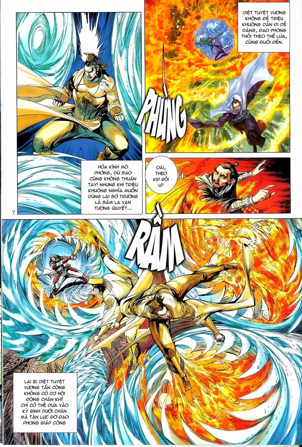 Thiết Tướng Tung Hoành Chapter 71 - 7