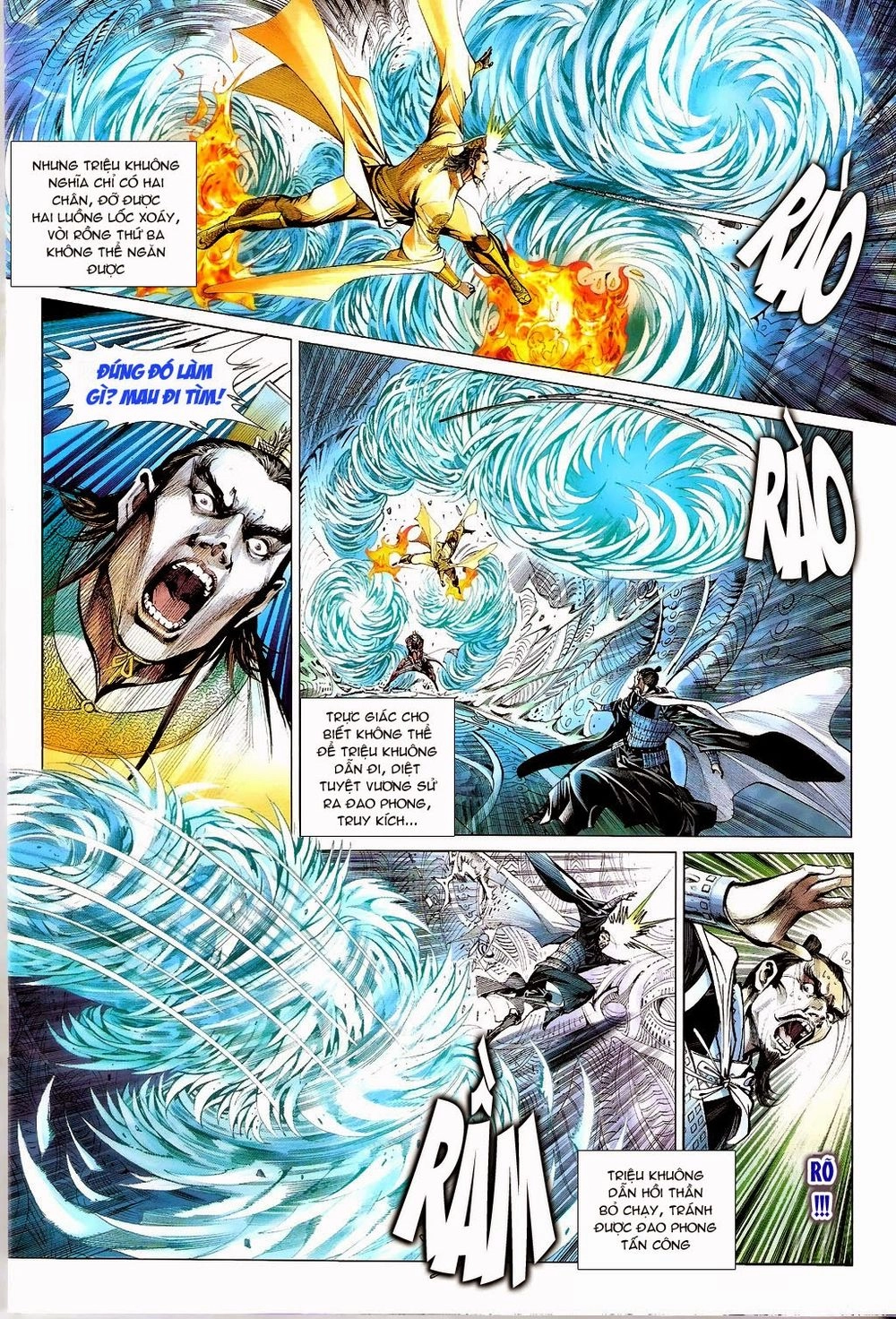 Thiết Tướng Tung Hoành Chapter 71 - 8