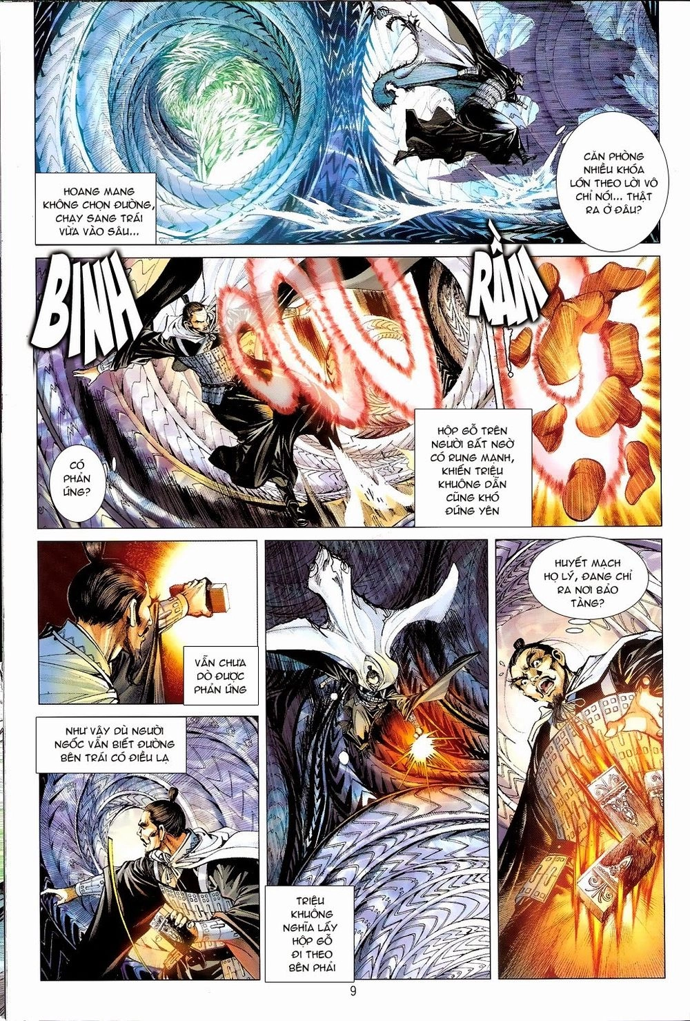 Thiết Tướng Tung Hoành Chapter 71 - 9