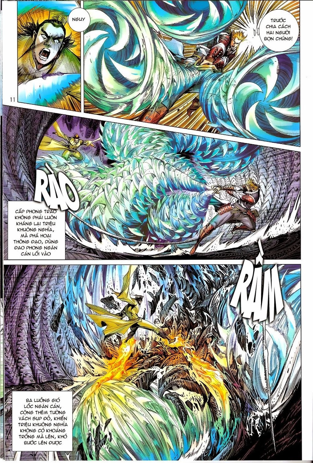 Thiết Tướng Tung Hoành Chapter 71 - 11