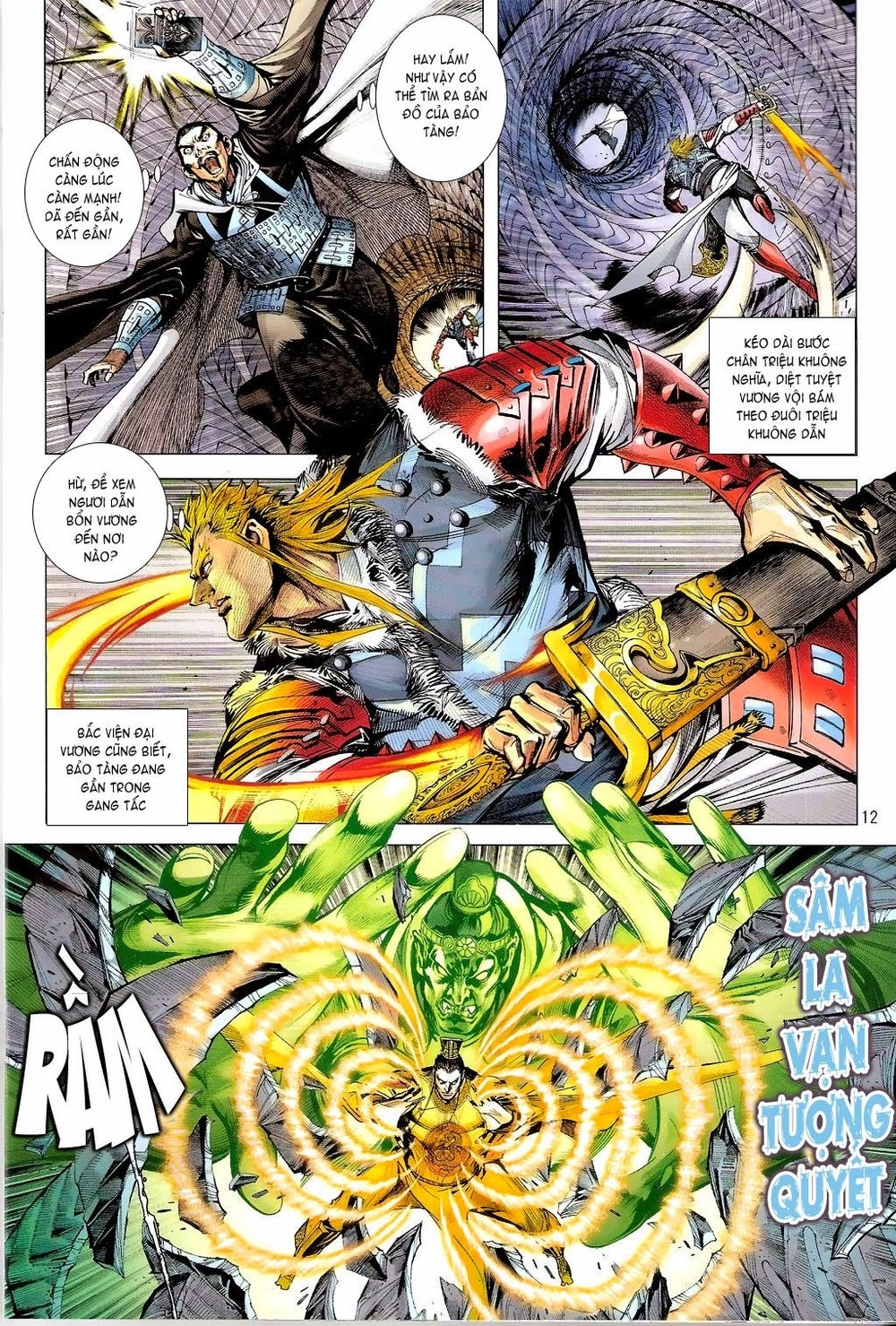 Thiết Tướng Tung Hoành Chapter 71 - 12