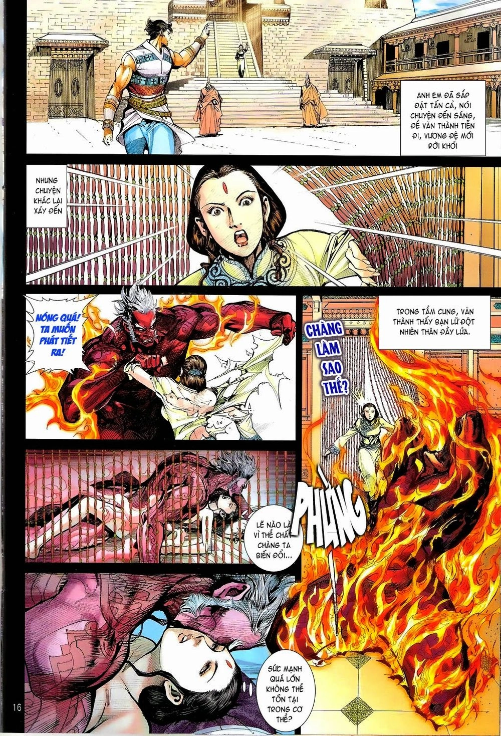 Thiết Tướng Tung Hoành Chapter 71 - 16