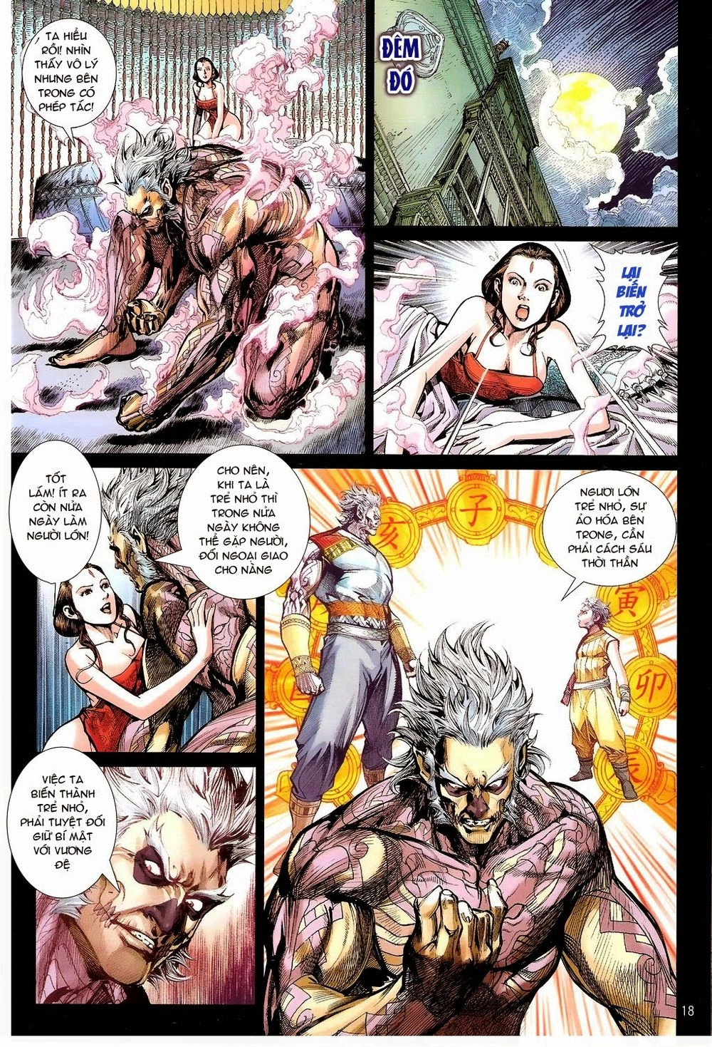 Thiết Tướng Tung Hoành Chapter 71 - 18