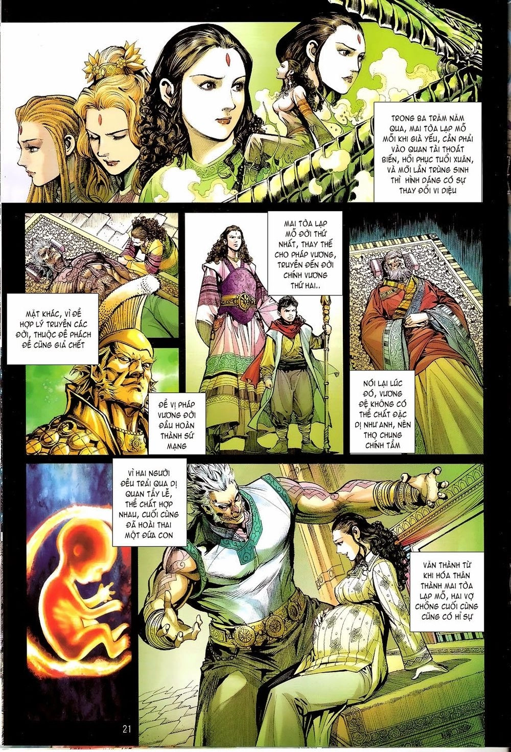 Thiết Tướng Tung Hoành Chapter 71 - 21