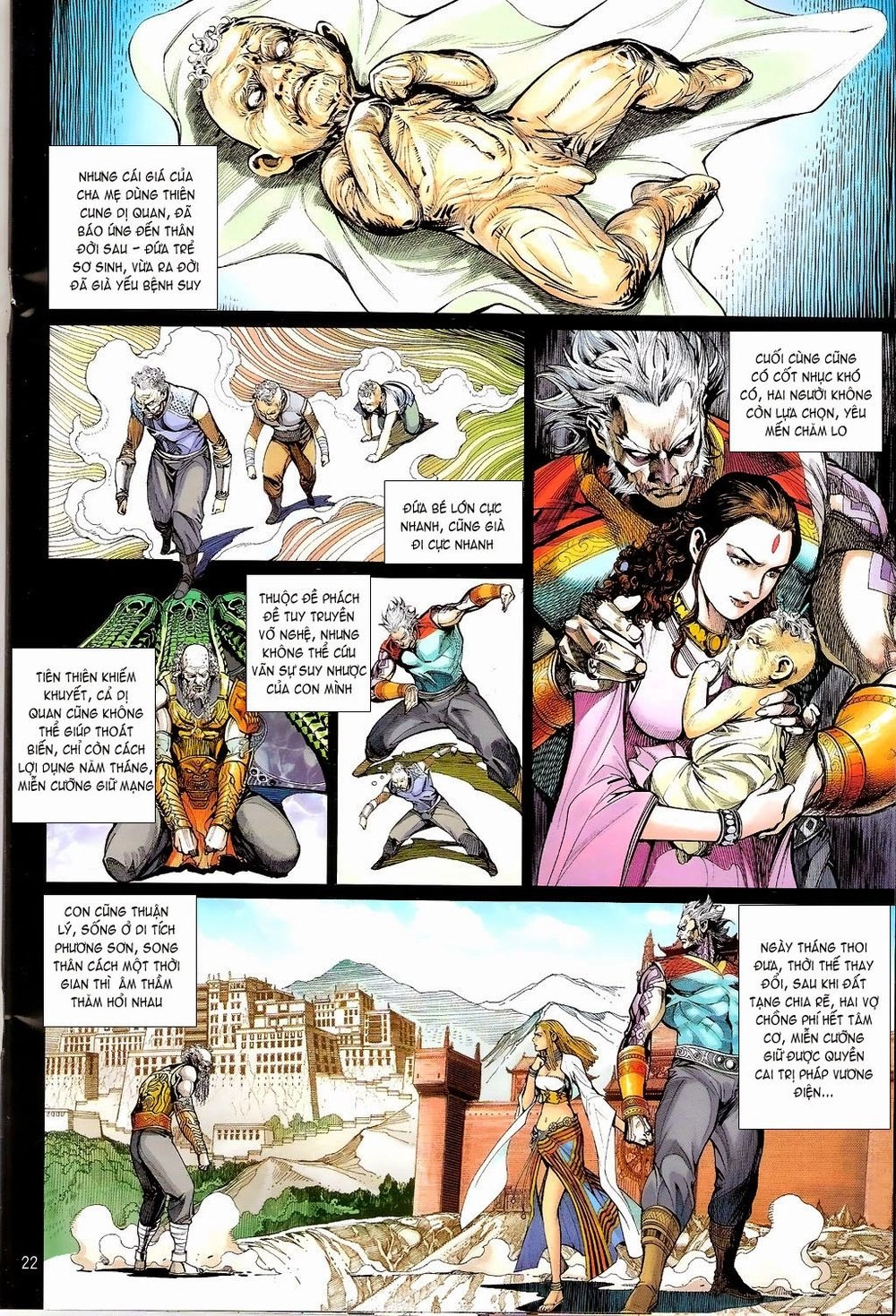 Thiết Tướng Tung Hoành Chapter 71 - 22