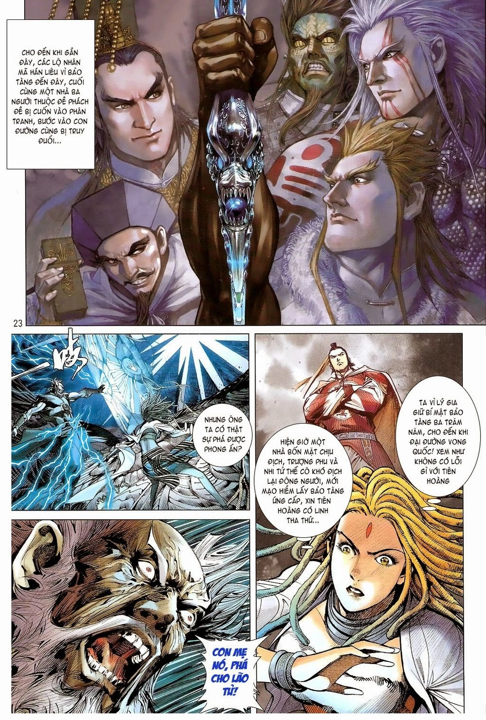 Thiết Tướng Tung Hoành Chapter 71 - 23