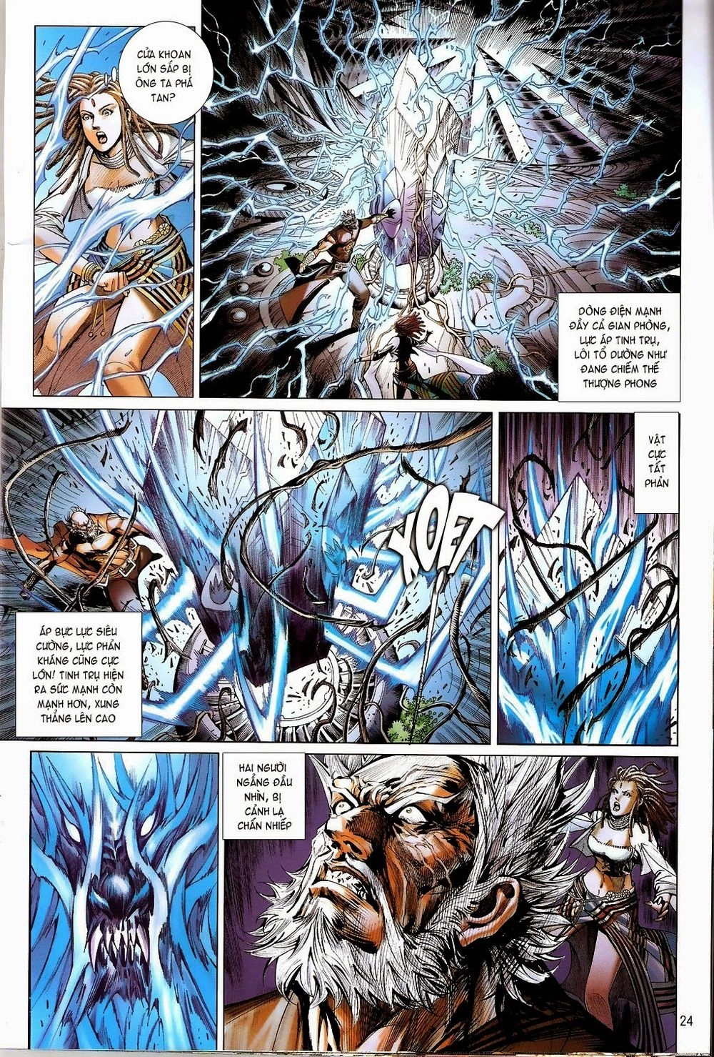 Thiết Tướng Tung Hoành Chapter 71 - 24