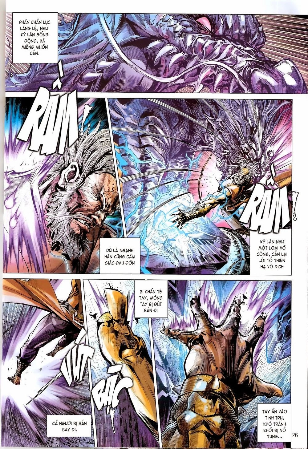 Thiết Tướng Tung Hoành Chapter 71 - 26