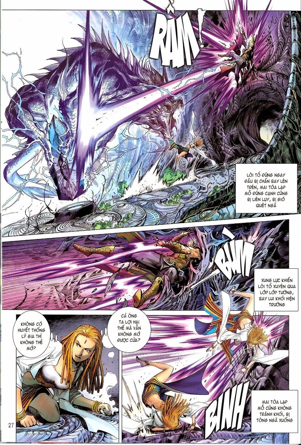 Thiết Tướng Tung Hoành Chapter 71 - 27