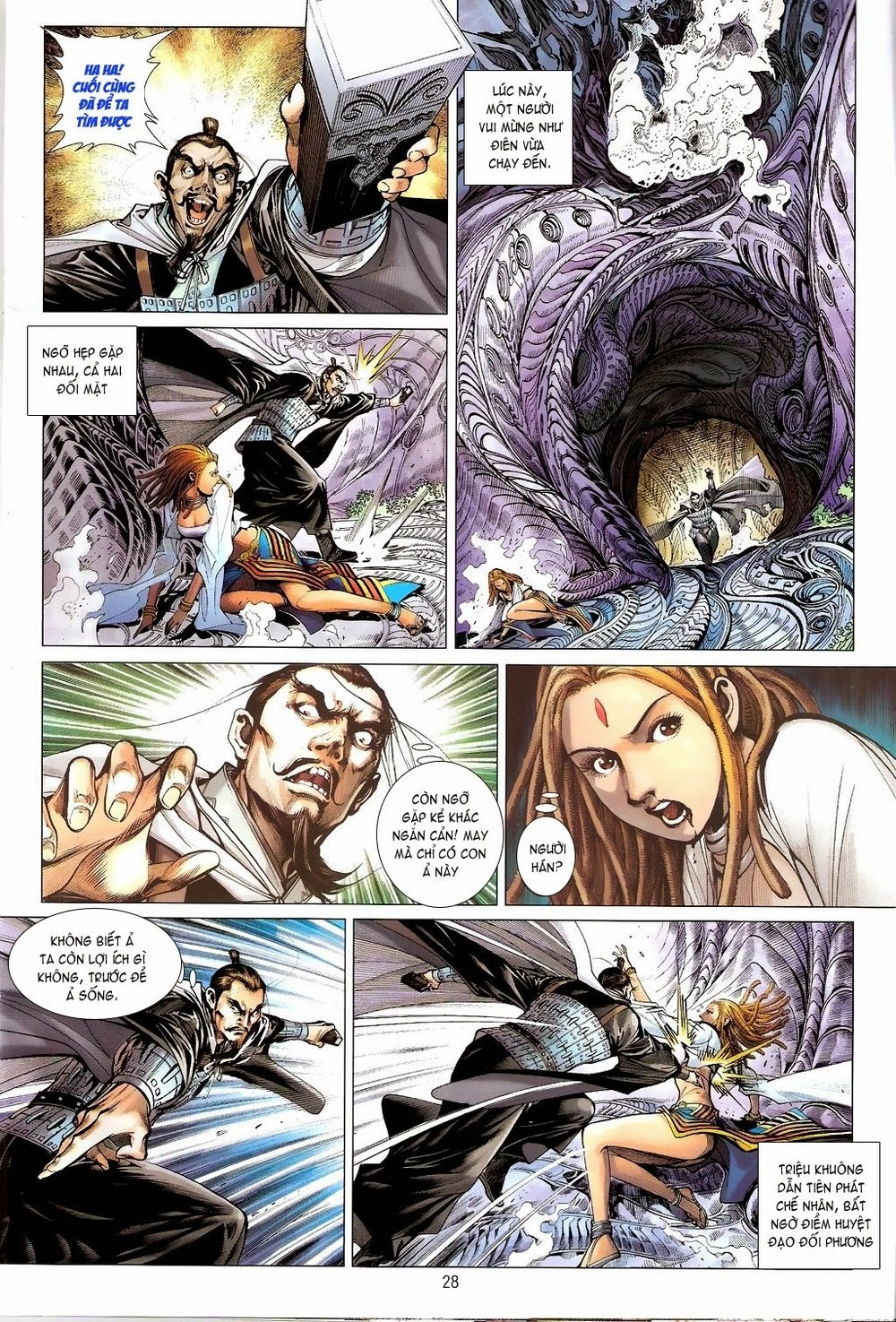 Thiết Tướng Tung Hoành Chapter 71 - 28