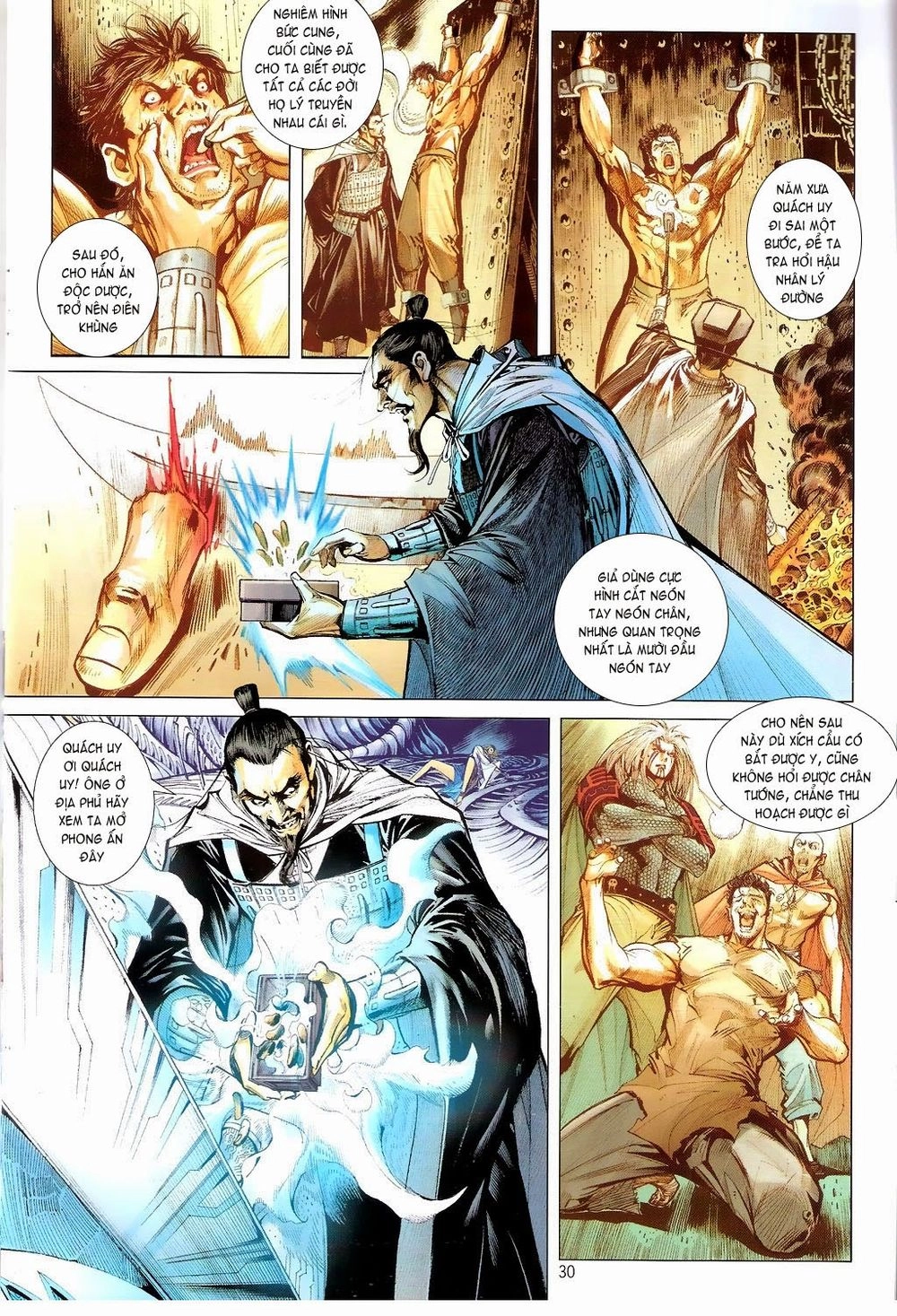 Thiết Tướng Tung Hoành Chapter 71 - 30