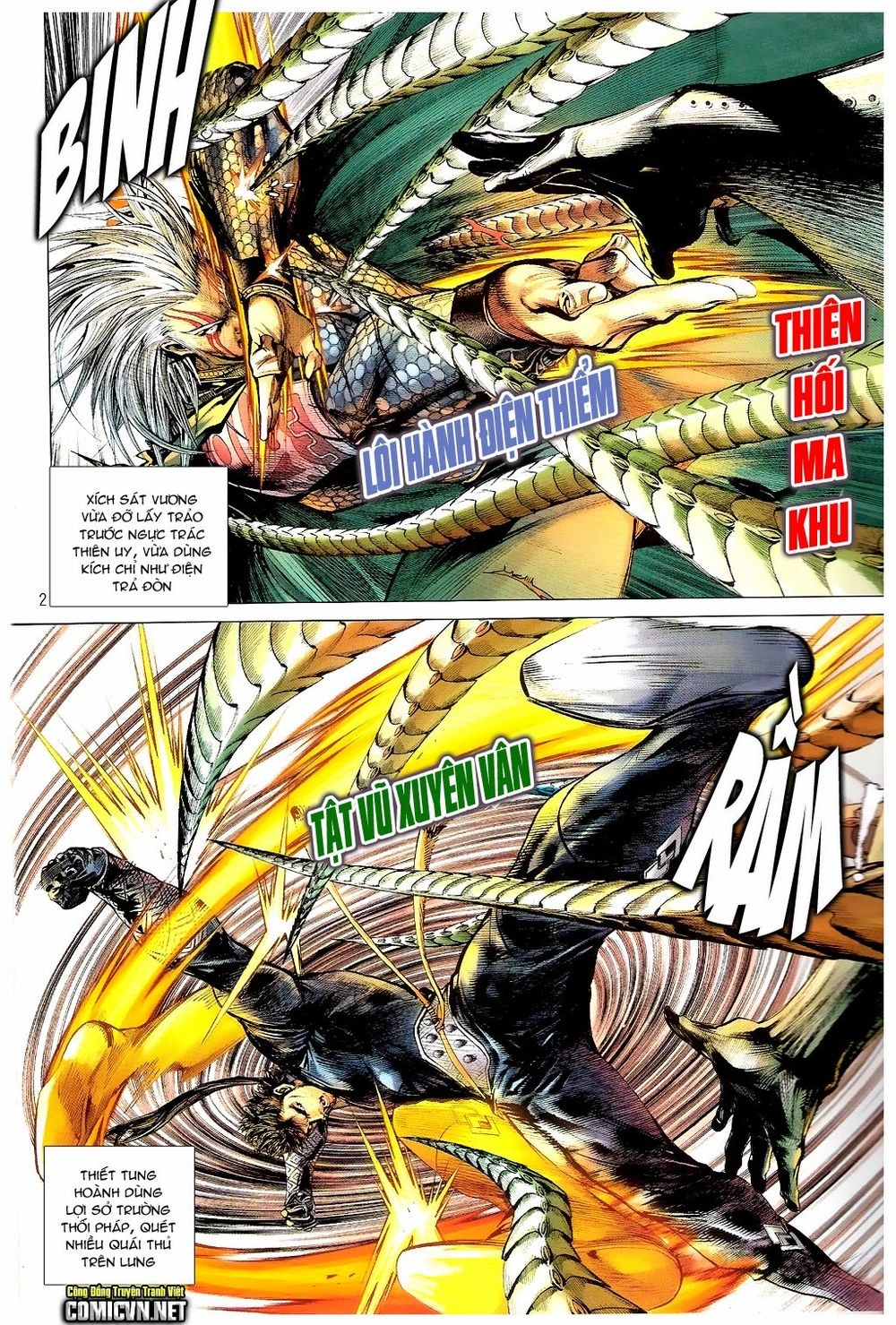 Thiết Tướng Tung Hoành Chapter 72 - 2