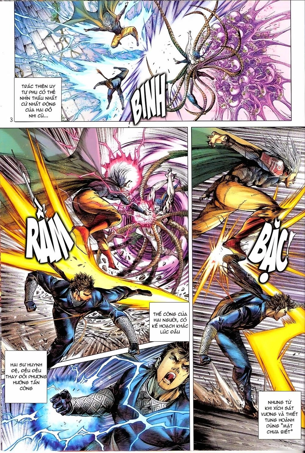 Thiết Tướng Tung Hoành Chapter 72 - 3