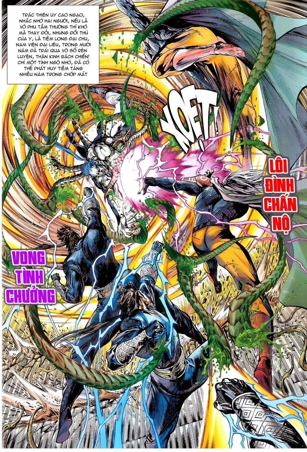 Thiết Tướng Tung Hoành Chapter 72 - 4