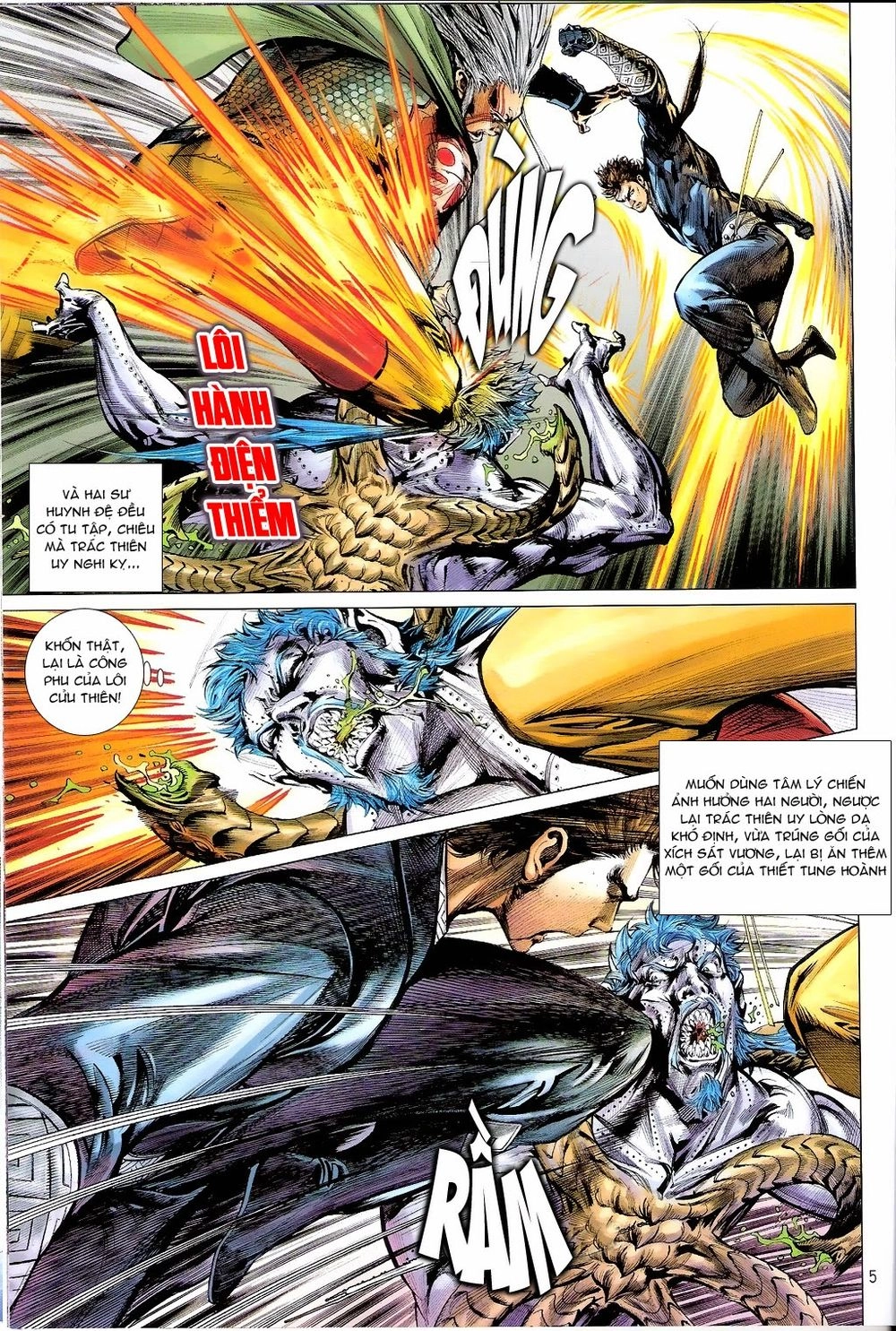 Thiết Tướng Tung Hoành Chapter 72 - 5