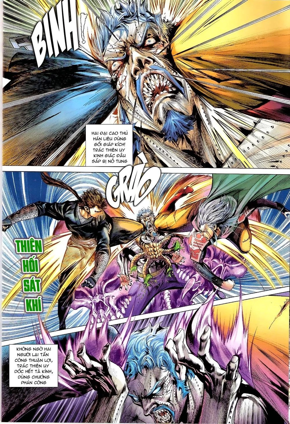 Thiết Tướng Tung Hoành Chapter 72 - 6