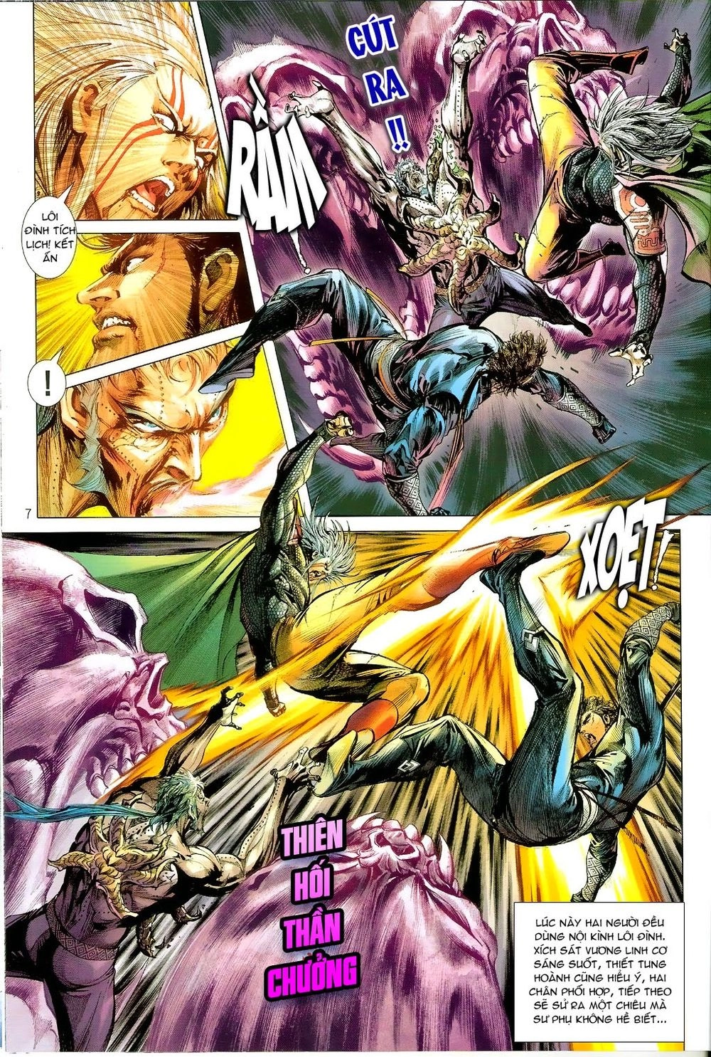 Thiết Tướng Tung Hoành Chapter 72 - 7