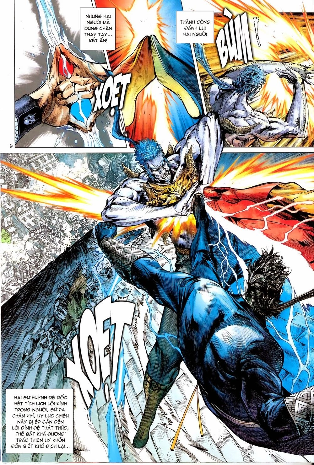 Thiết Tướng Tung Hoành Chapter 72 - 9