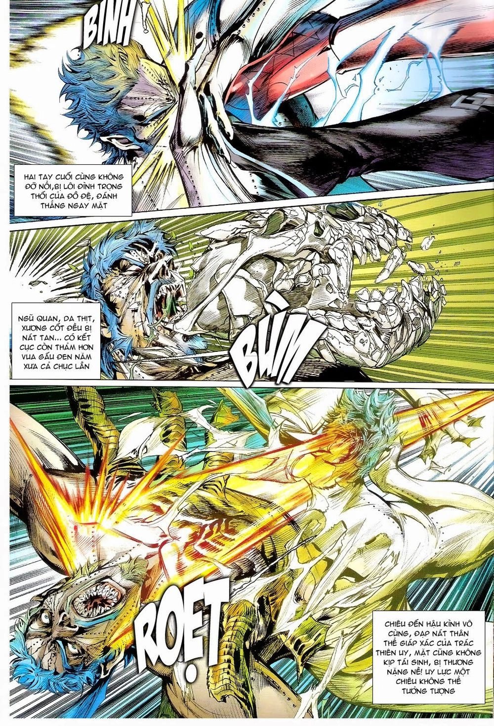 Thiết Tướng Tung Hoành Chapter 72 - 10