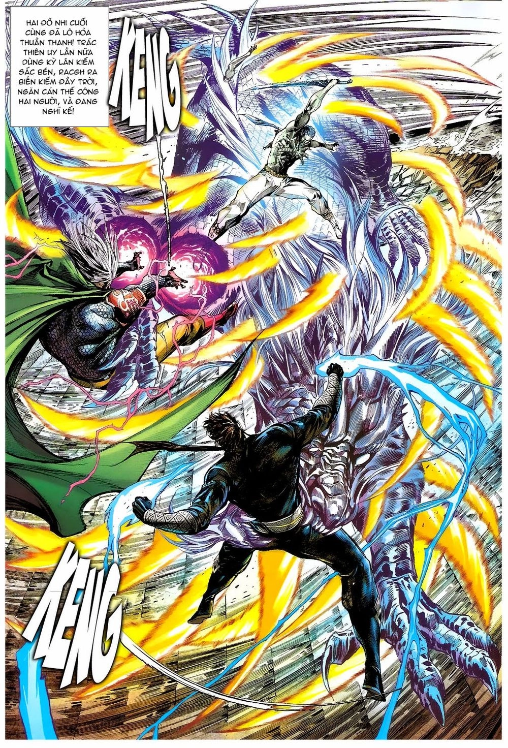 Thiết Tướng Tung Hoành Chapter 72 - 12