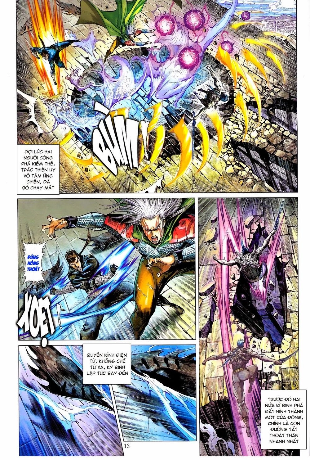 Thiết Tướng Tung Hoành Chapter 72 - 13