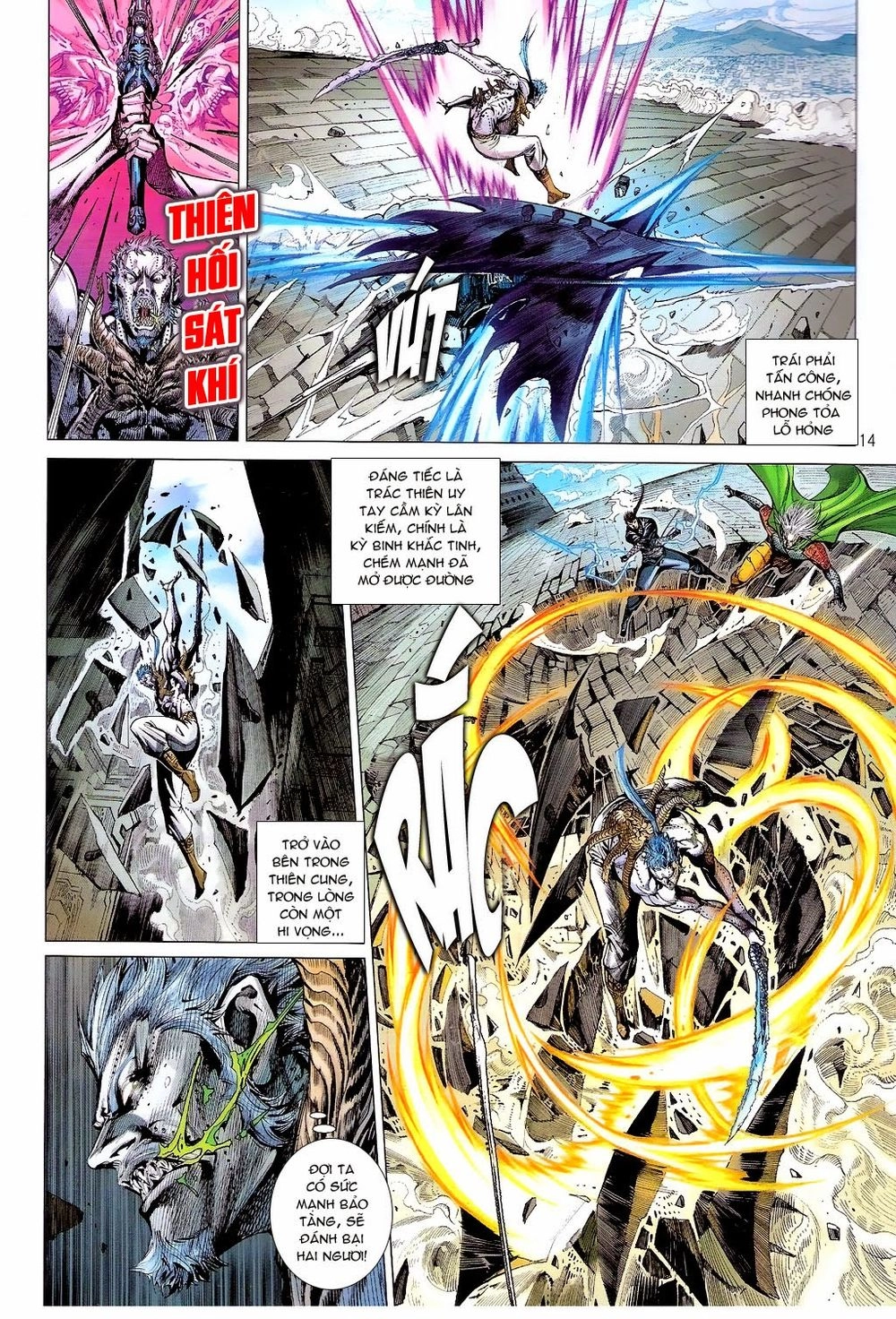 Thiết Tướng Tung Hoành Chapter 72 - 14