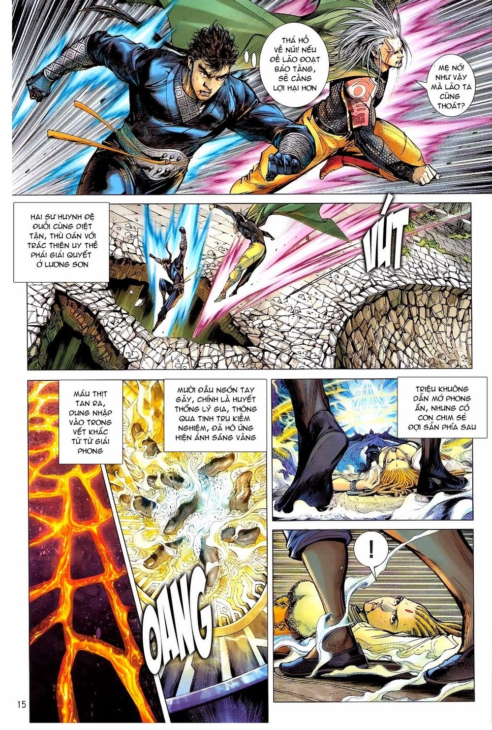 Thiết Tướng Tung Hoành Chapter 72 - 15