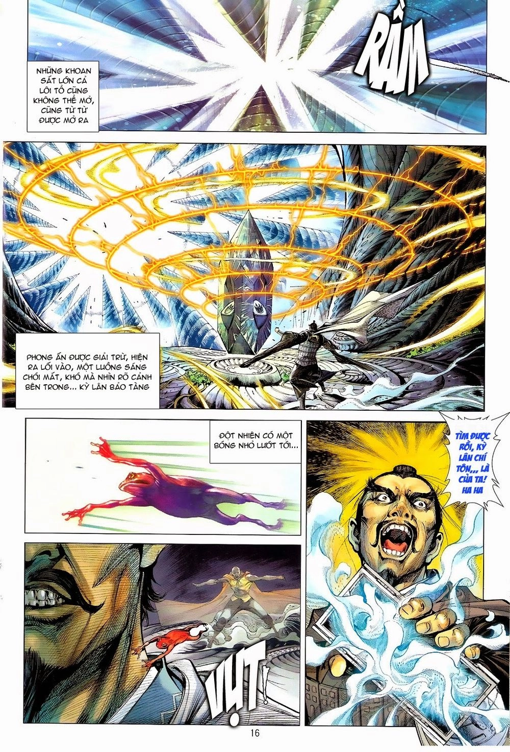 Thiết Tướng Tung Hoành Chapter 72 - 17