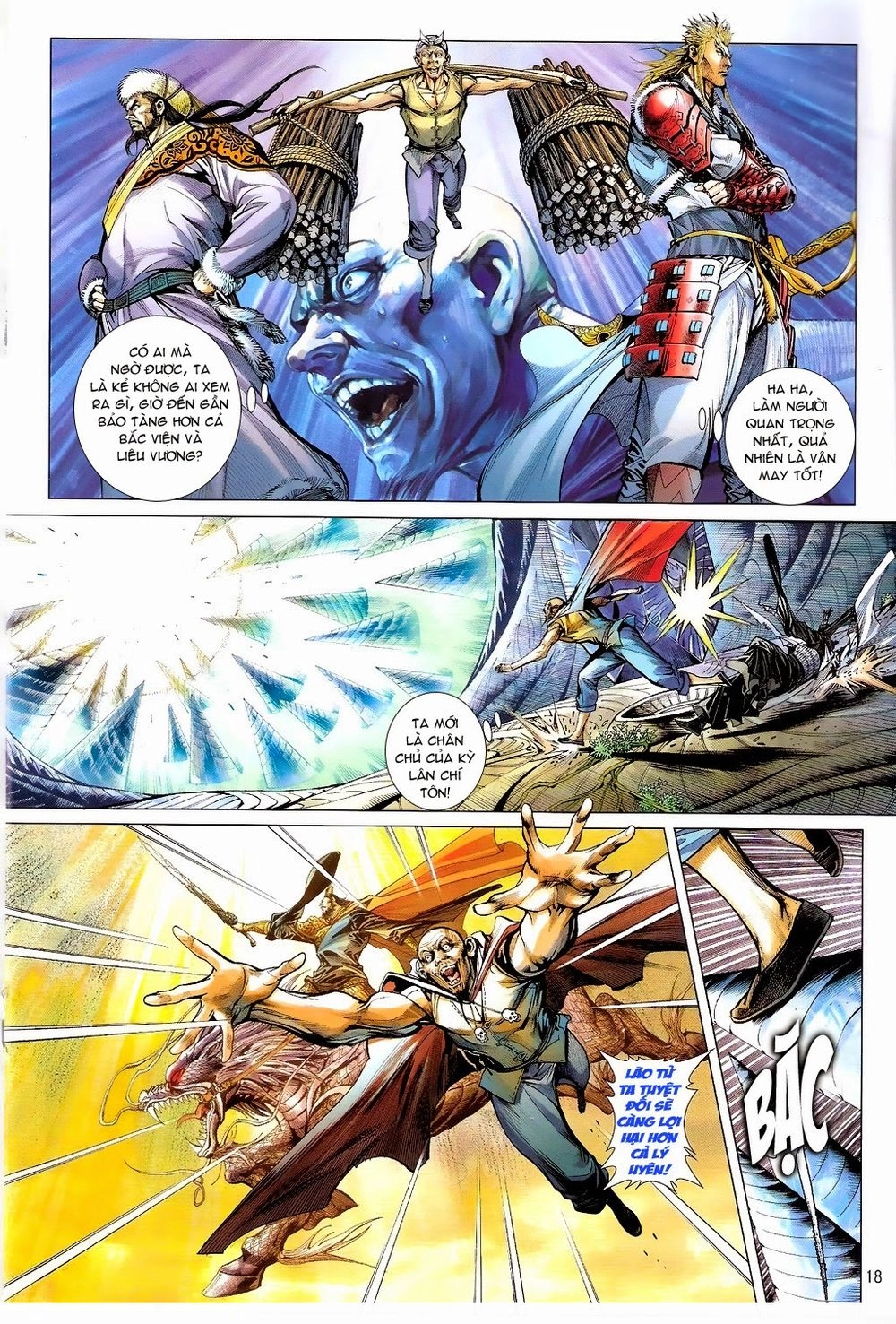 Thiết Tướng Tung Hoành Chapter 72 - 19