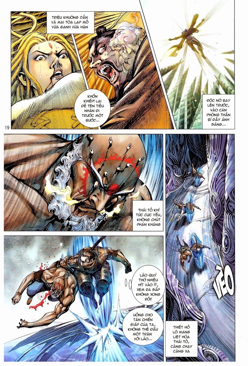 Thiết Tướng Tung Hoành Chapter 72 - 20