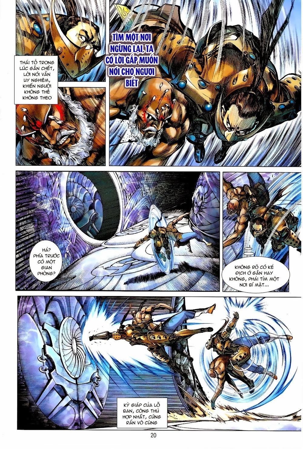 Thiết Tướng Tung Hoành Chapter 72 - 21