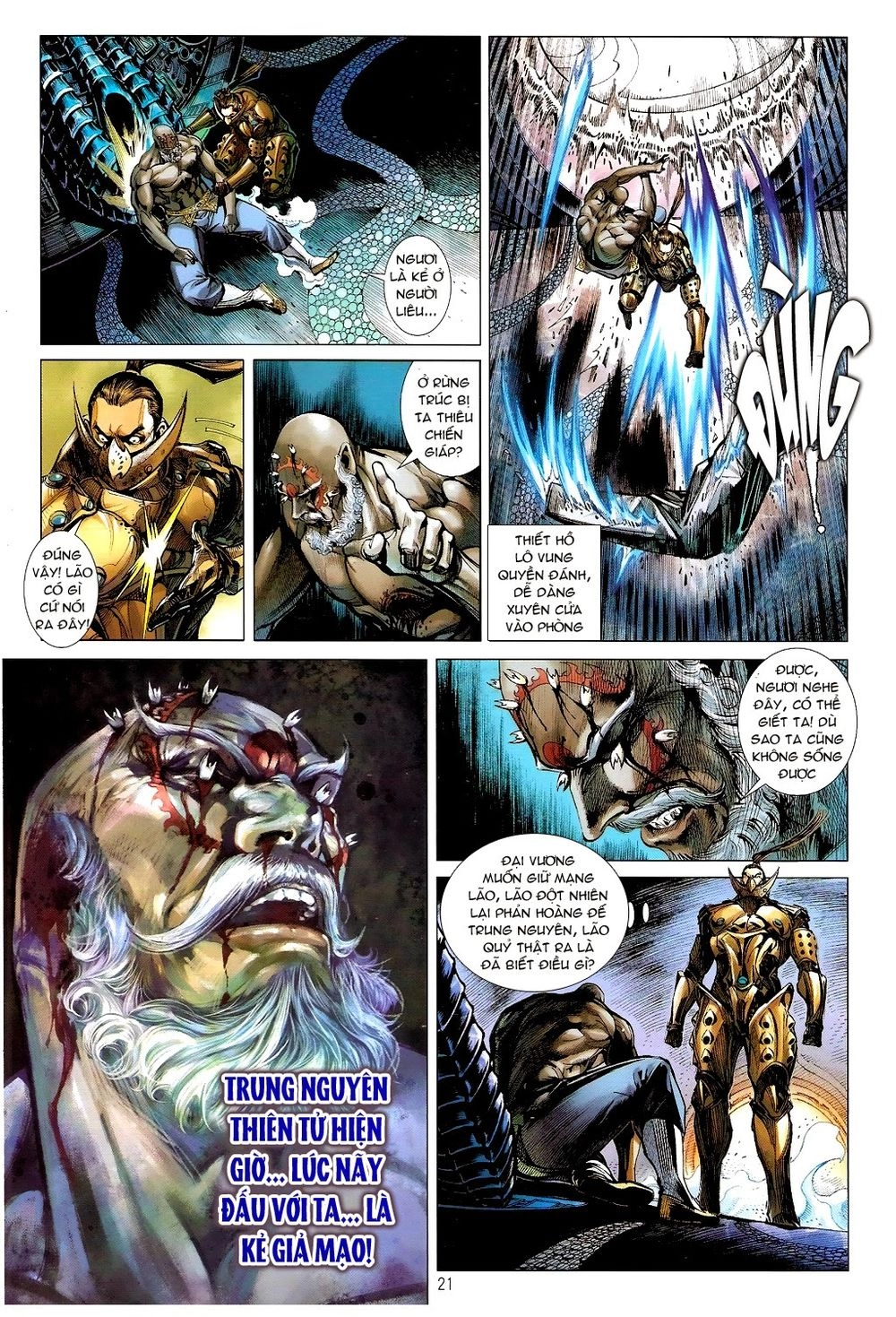 Thiết Tướng Tung Hoành Chapter 72 - 22